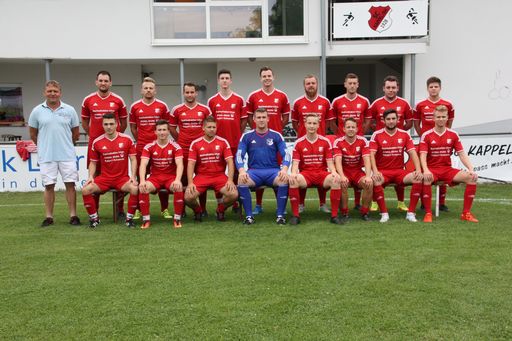 SC Kappel - 1. Mannschaft - Kader 2016/2017