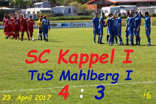SC-Kappel vs. TuS Mahlberg 1 - 4:3