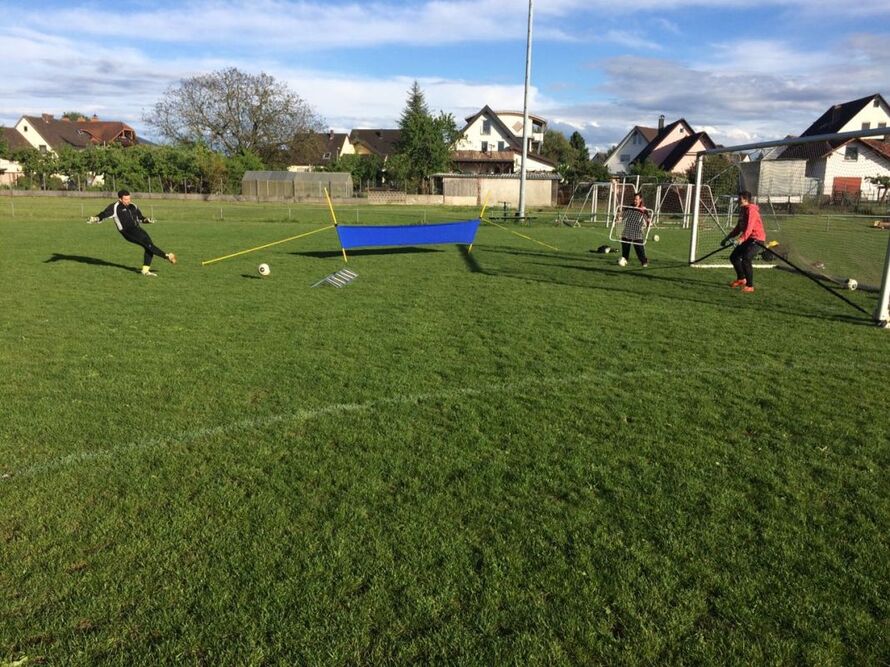 Torwarttraining