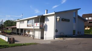 Sportheim des SC Kappel