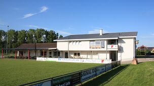 Sportheim des SC Kappel