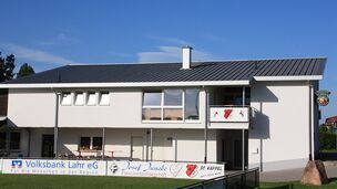 Sportheim des SC Kappel