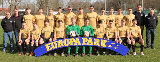 SG Südliche Ortenau - B-Jugend - Kader 2016/2017