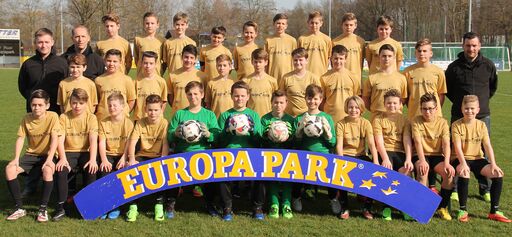 SG Südliche Ortenau - D-Jugend - Kader 2016/2017